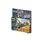 REVELL 1/100 MODEL SET AH-64A APACHE