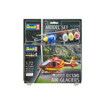REVELL 1/72 MODEL SET EC135 AIR-GLACIERS