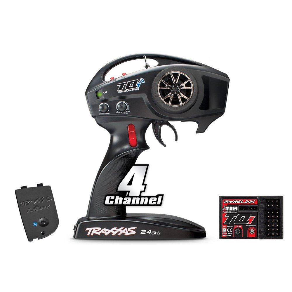TRAXXAS TQI RADIO SYSTEM 4CH W/BT MOD