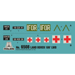 ITALERI 1/35 LAND ROVER 109 LWB