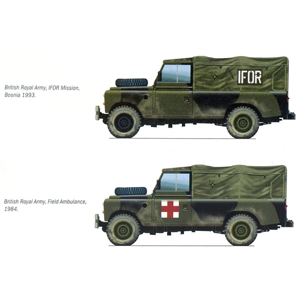 ITALERI 1/35 LAND ROVER 109 LWB