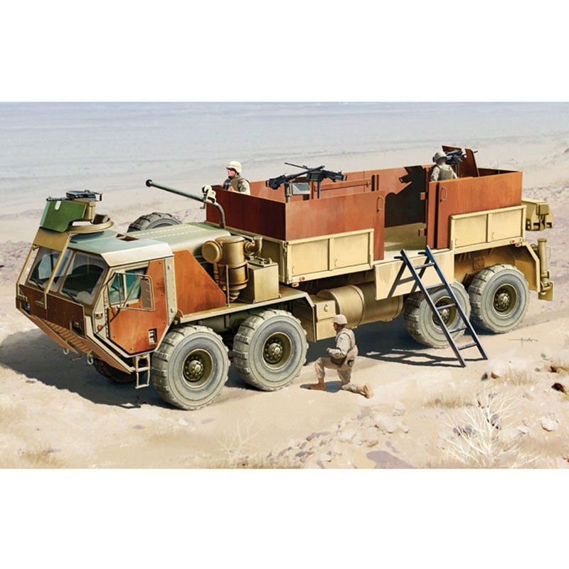 ITALERI 1/35 HEMTT GUN TRUCK