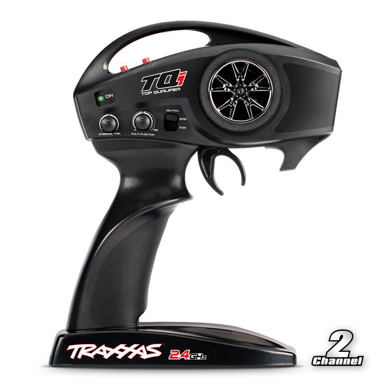 TRAXXAS TRANSMITTER TQI 2.4GHZ HIGH OUTPUT 2CH (ALTERNATIVE 38-6528)