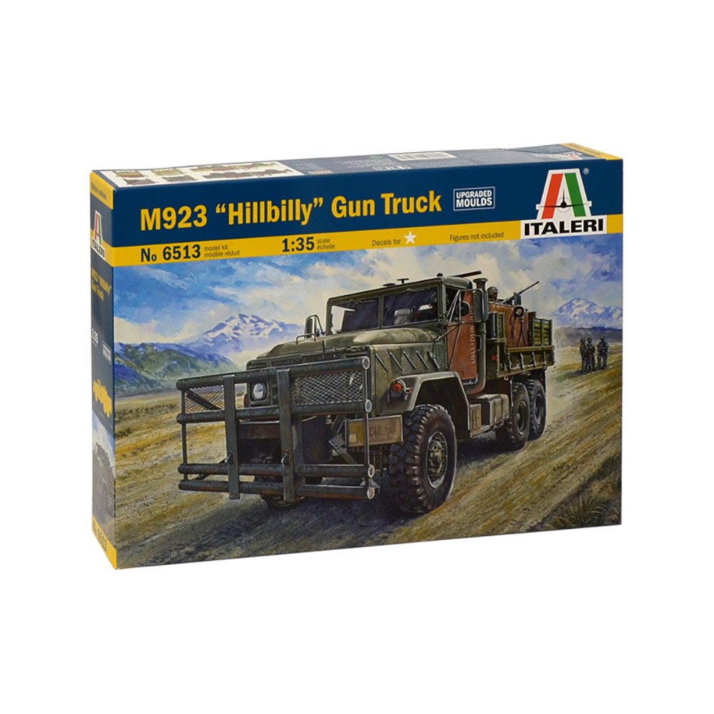 ITALERI 1/35 M923 "HILLBILLY" GUN TRUCK