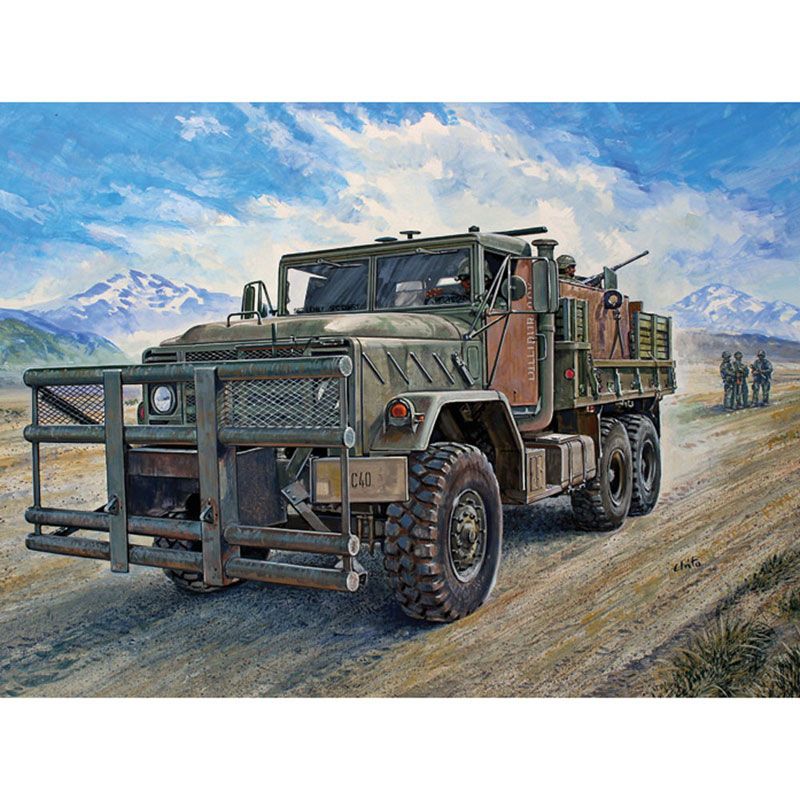 ITALERI 1/35 M923 "HILLBILLY" GUN TRUCK