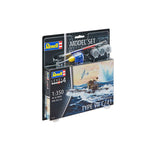 REVELL 1/350 MODEL SET GERMAN SUBMARINE TYPE VII C/41