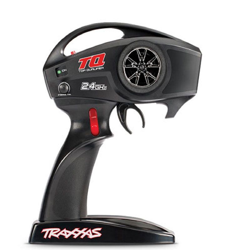 TRAXXAS TRANSMITTER TQ 2.4GHZ 3-CHAN TRANS