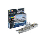 REVELL 1/700 MODEL SET US NAVY ASSAULT CARRIER WASP CLASS