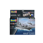 REVELL 1/700 MODEL SET US NAVY ASSAULT CARRIER WASP CLASS