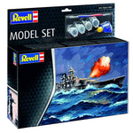 REVELL 1/1200 MODEL SET BATTLESHIP GNEISENAU