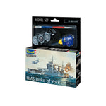 REVELL 1/1200 MODEL SET BATTLESHIP HMS DUKE OF YORK