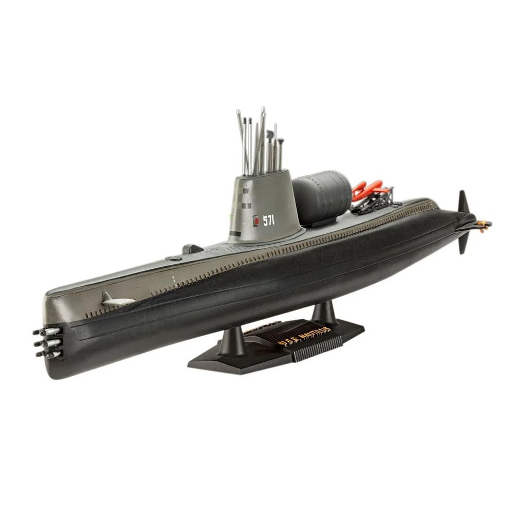 REVELL 1/300 MODEL SET USS NAUTILUS