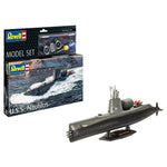 REVELL 1/300 MODEL SET USS NAUTILUS