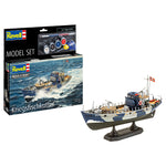 REVELL 1/144 MODEL SET KFK WARFISH CUTTER