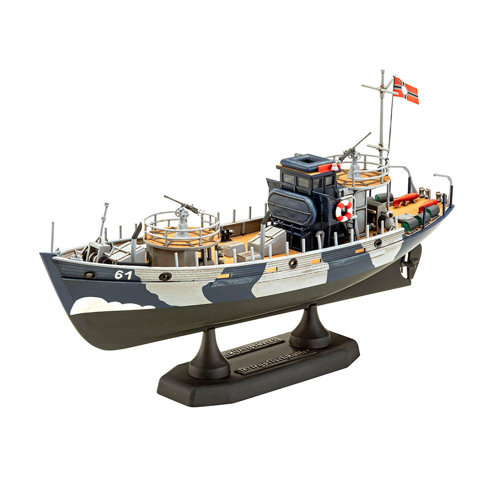REVELL 1/144 MODEL SET KFK WARFISH CUTTER