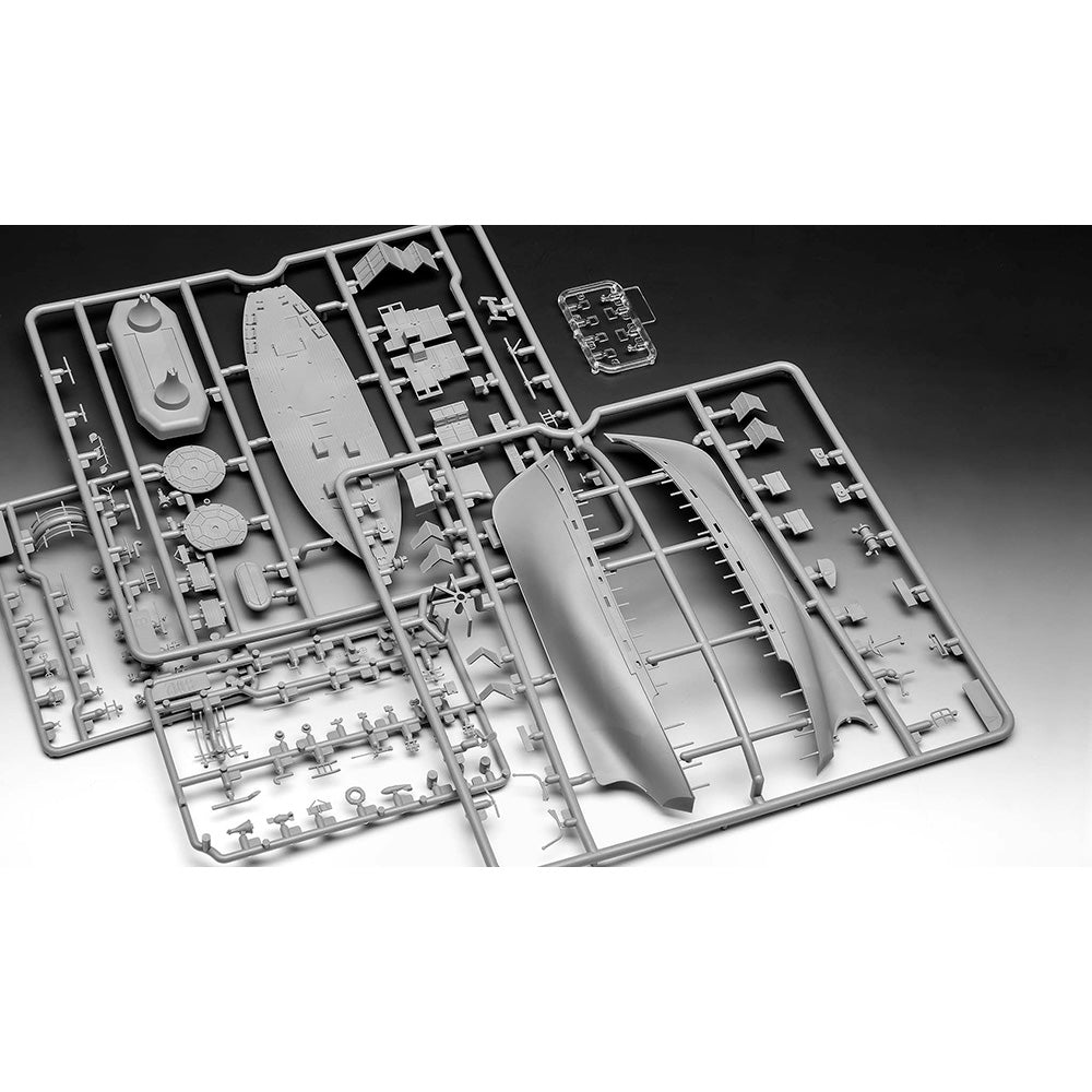 REVELL 1/144 MODEL SET KFK WARFISH CUTTER