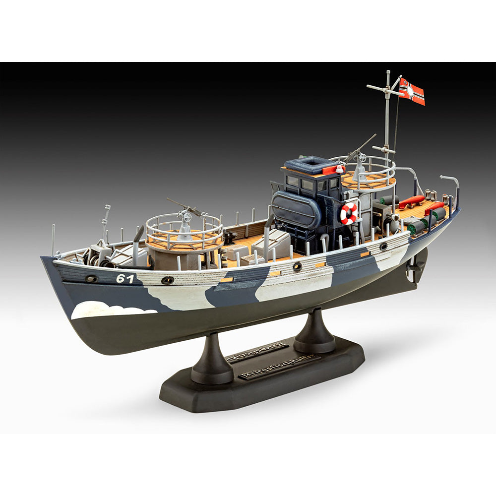 REVELL 1/144 MODEL SET KFK WARFISH CUTTER