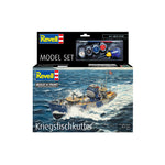 REVELL 1/144 MODEL SET KFK WARFISH CUTTER
