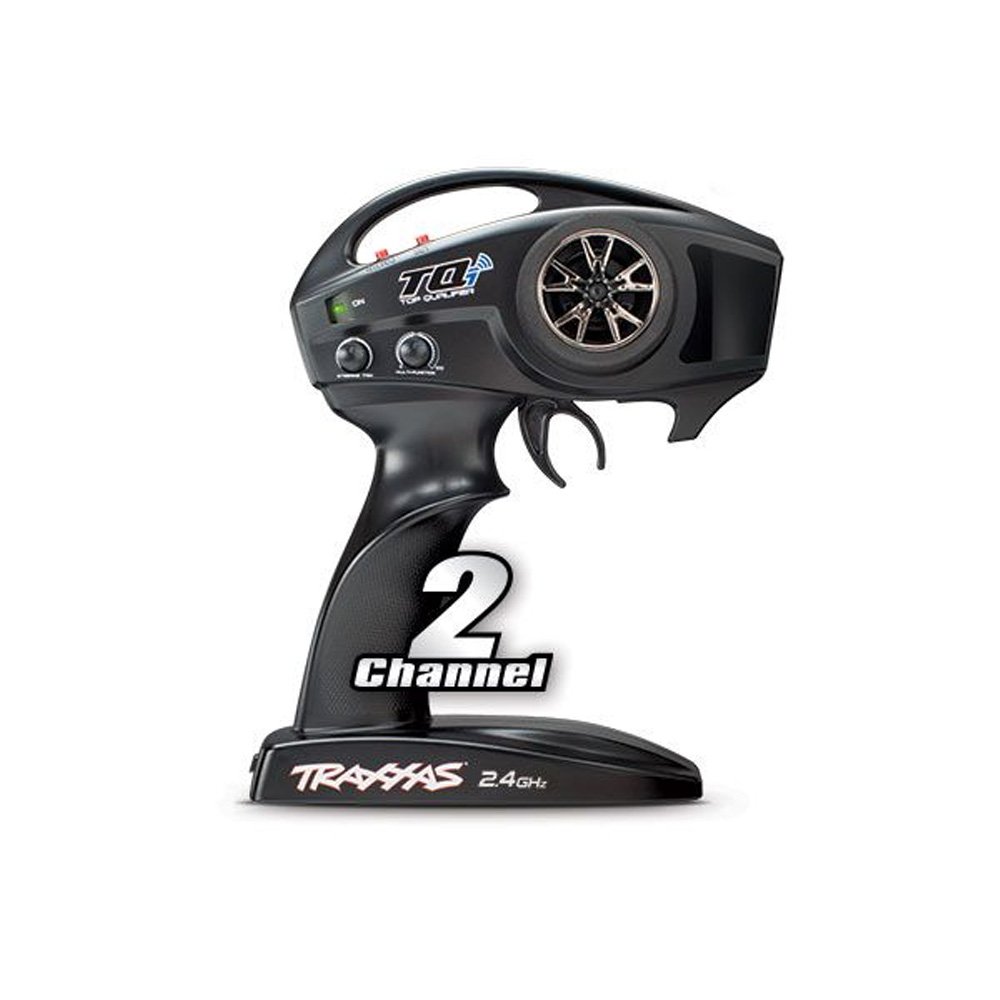 TRAXXAS 2-CHANNEL WIRELESS-READY TQI 2.4 GHZ TRANSMITTER