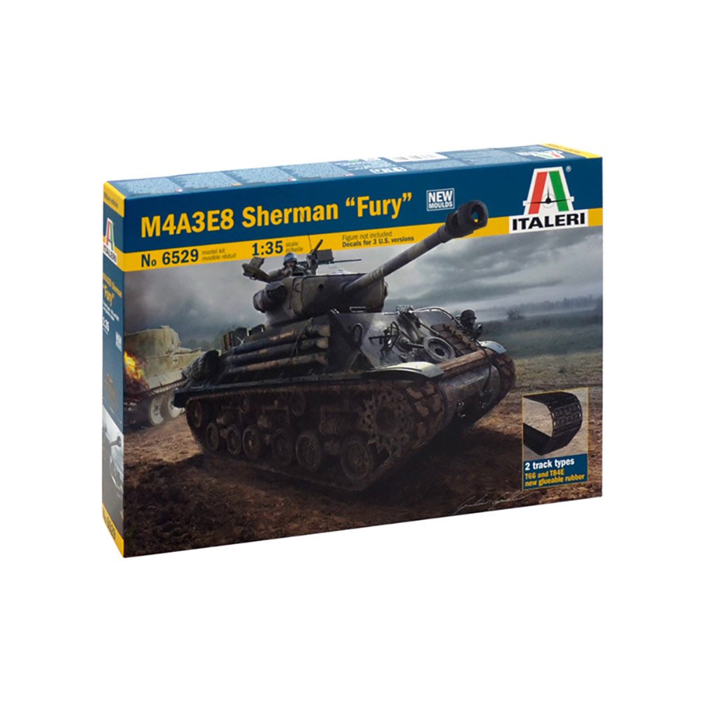 ITALERI 1/35 M4A3E8 SHERMAN "FURY"