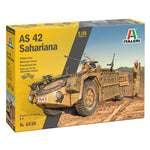 ITALERI 1/35 AS.42 SAHARIANA