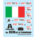 ITALERI 1/35 AS.42 SAHARIANA