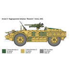 ITALERI 1/35 AS.42 SAHARIANA