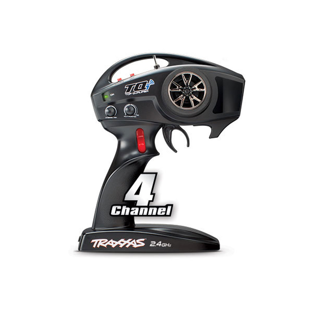 TRAXXAS TQI TRANSMITTER 4-CH 2.4 GHZ