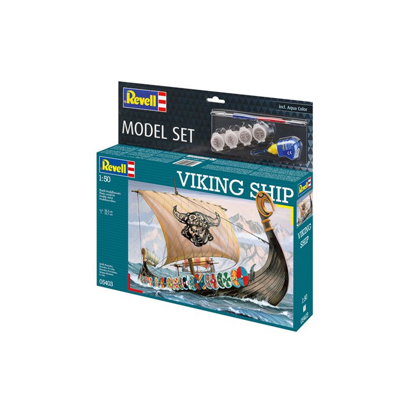 REVELL 1/50 MODEL SET VIKING SHIP