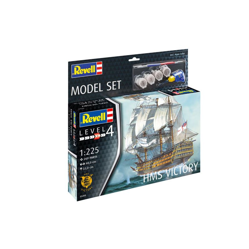 REVELL 1/225 MODEL SET HMS VICTORY