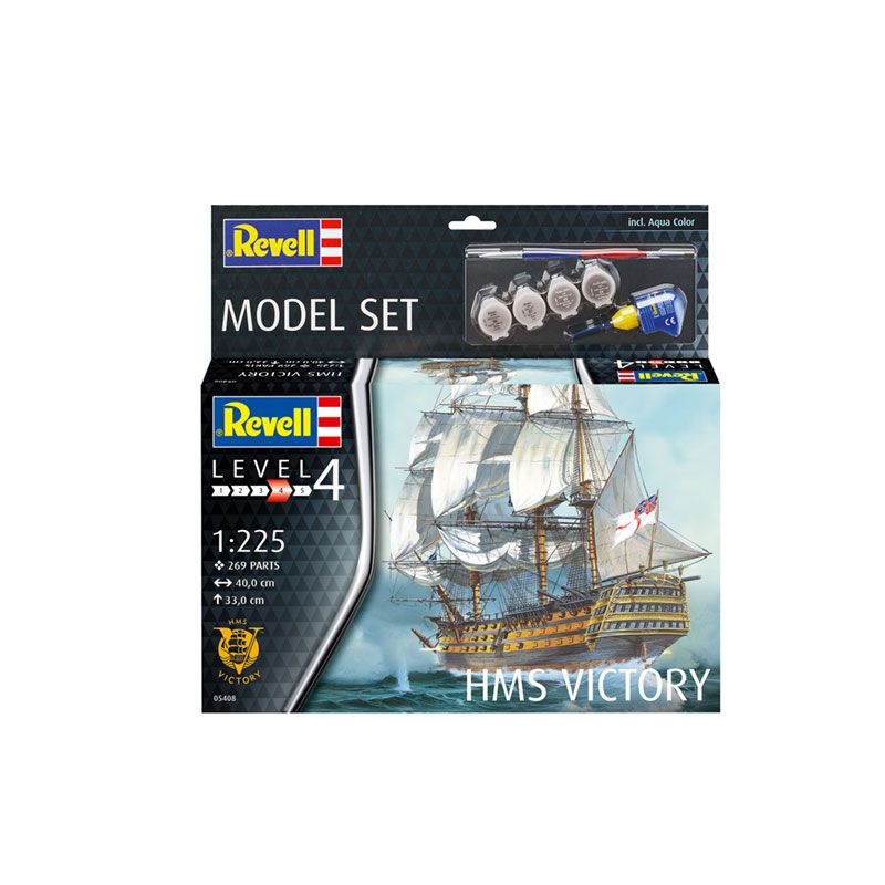 REVELL 1/225 MODEL SET HMS VICTORY