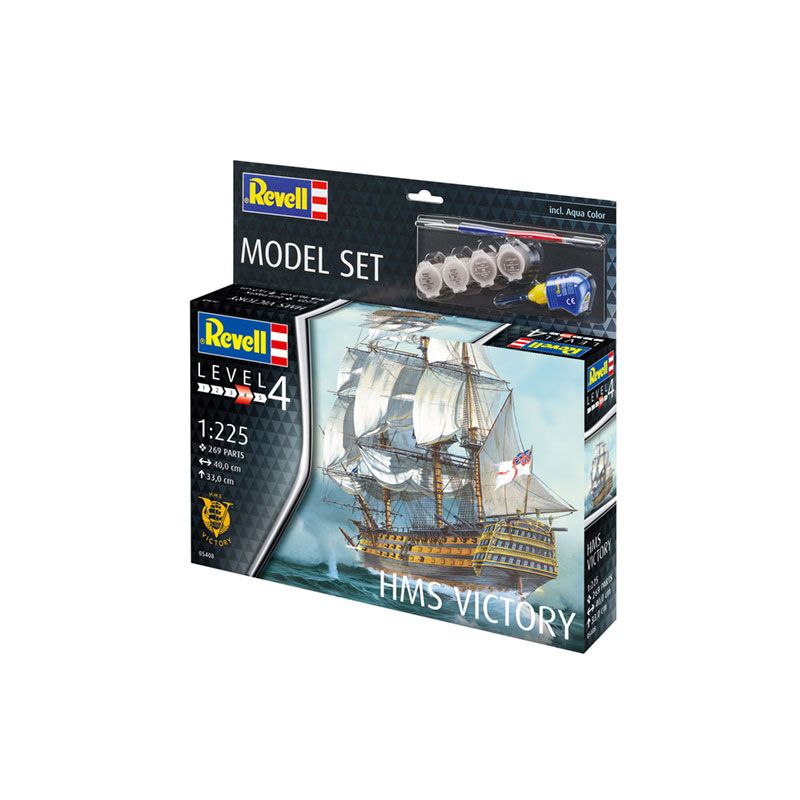 REVELL 1/225 MODEL SET HMS VICTORY