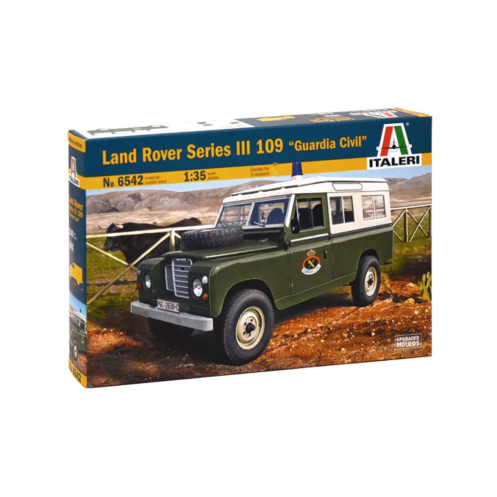 ITALERI 1/35 LAND ROVER SERIES III 109 "GUARDIA CIVIL"