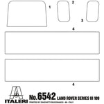 ITALERI 1/35 LAND ROVER SERIES III 109 "GUARDIA CIVIL"