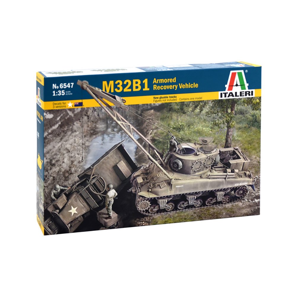 ITALERI 1/35 M32B1 ARMORED RECOVERY VEHICLE