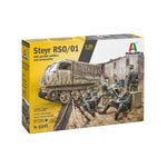 ITALERI 1/35 STEYR RSO/01 W/GERMAN SOLDIERS