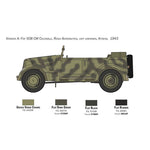 ITALERI 1/35 FIAT 508 "COLONIALE" W/CREW