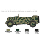 ITALERI 1/35 FIAT 508 "COLONIALE" W/CREW