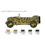 ITALERI 1/35 FIAT 508 "COLONIALE" W/CREW