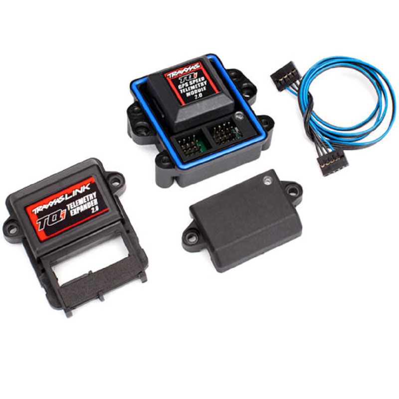 TRAXXAS TELEMTRY EXPANDER 2.0 AND GPS MODULE 2.0 TQI RADIO