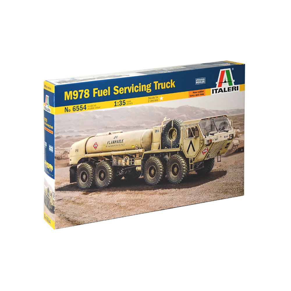 ITALERI 1/35 M978 FUEL SERVICING TRUCK