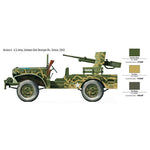 ITALERI 1/35 M6 GUN MOTOR CARRIAGE WC-55