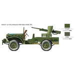 ITALERI 1/35 M6 GUN MOTOR CARRIAGE WC-55