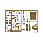ITALERI 1/35 M6 GUN MOTOR CARRIAGE WC-55