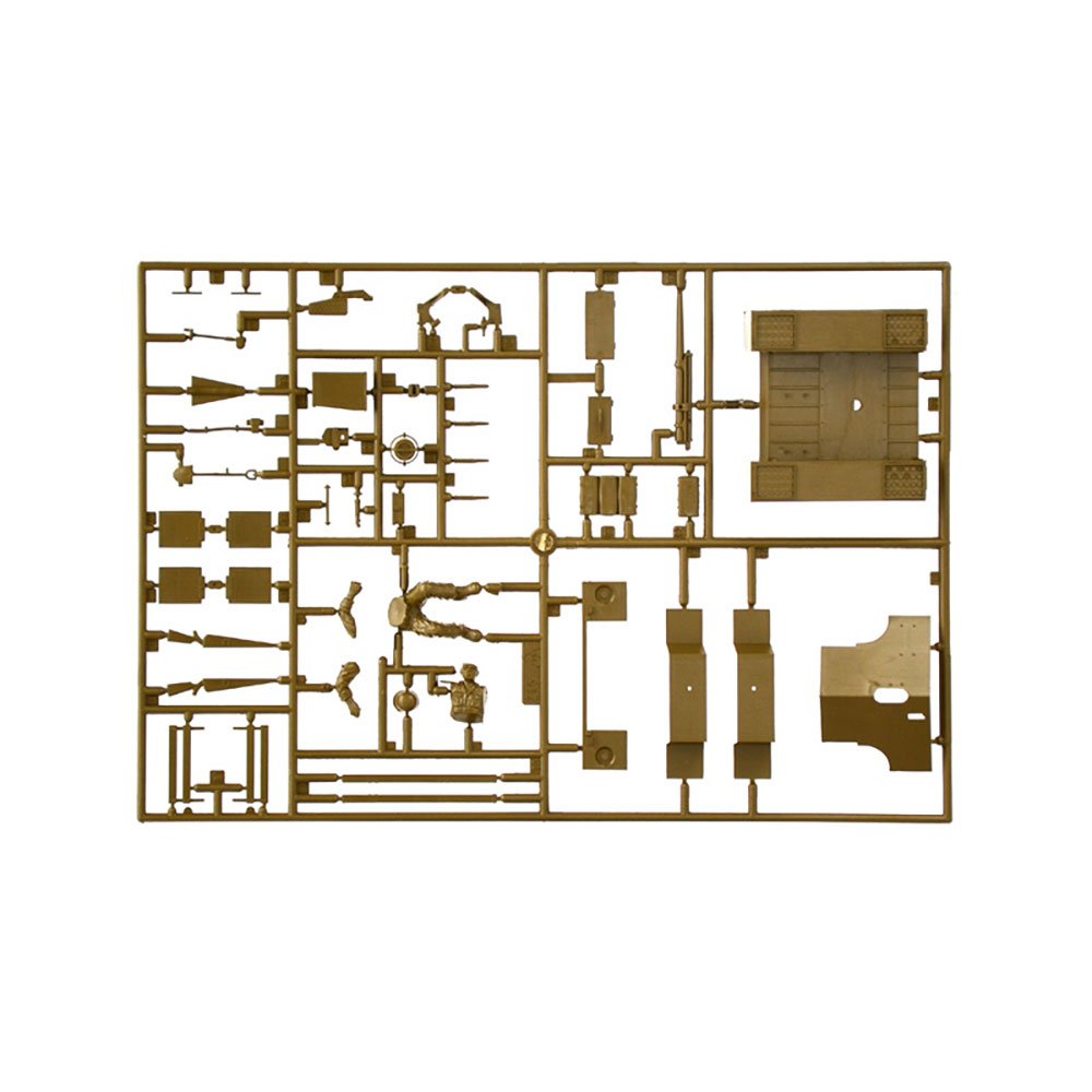 ITALERI 1/35 M6 GUN MOTOR CARRIAGE WC-55