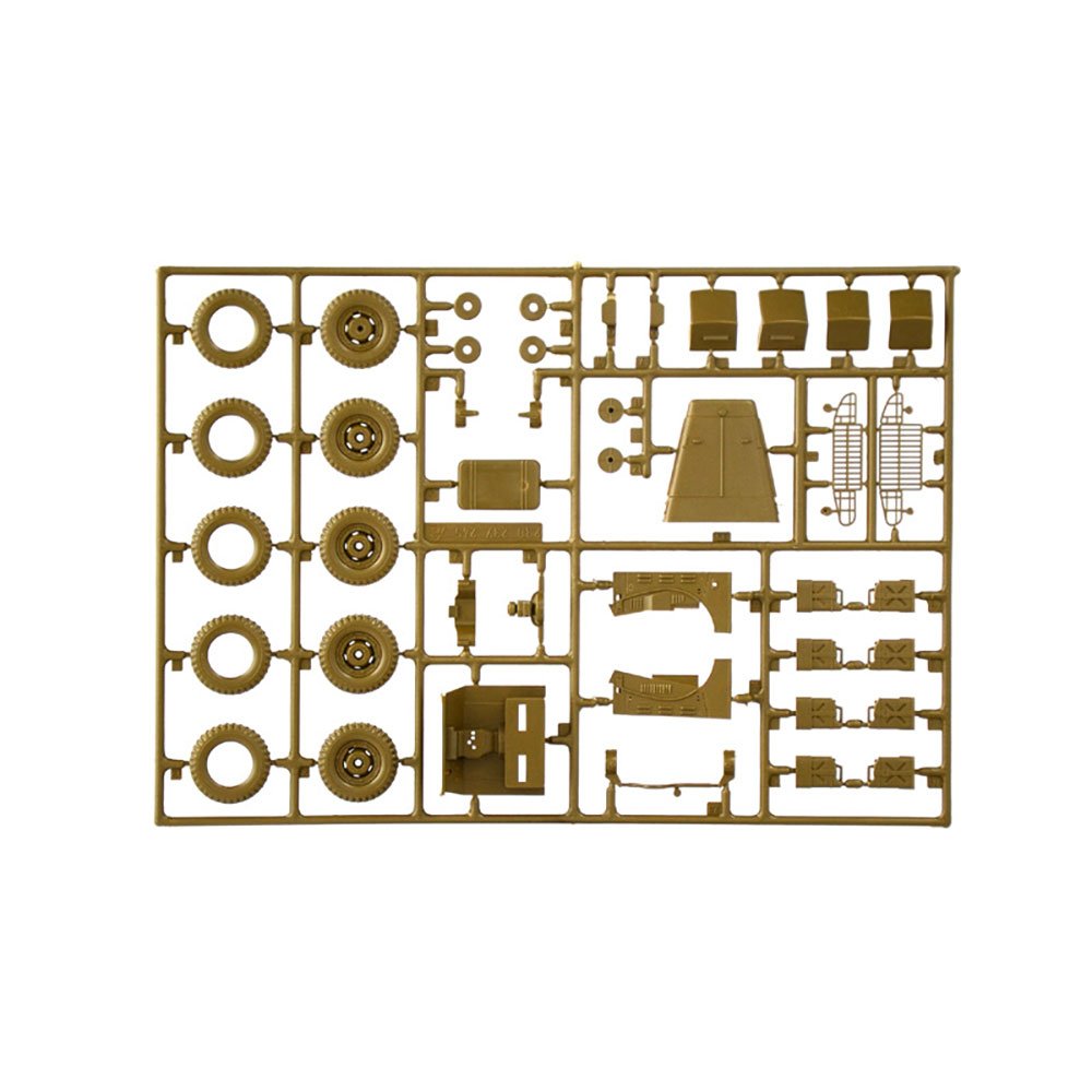 ITALERI 1/35 M6 GUN MOTOR CARRIAGE WC-55
