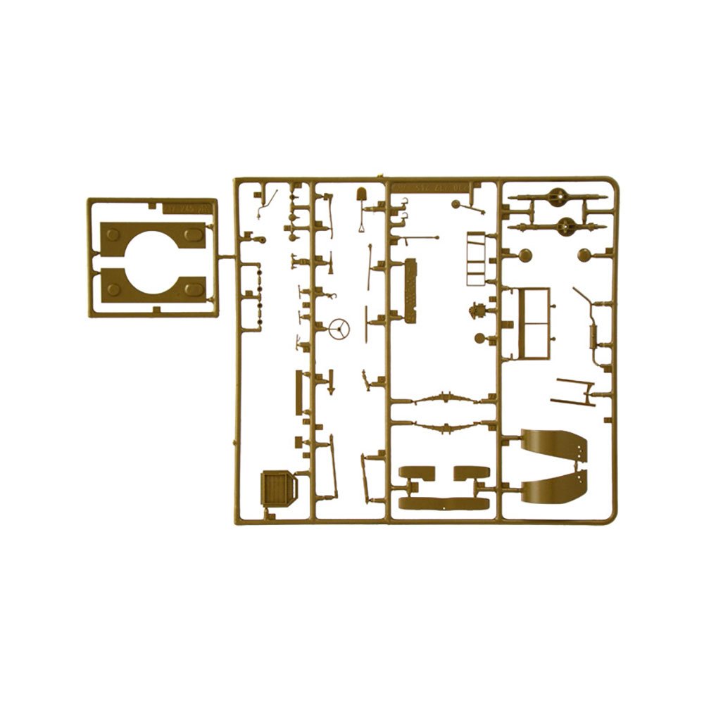 ITALERI 1/35 M6 GUN MOTOR CARRIAGE WC-55