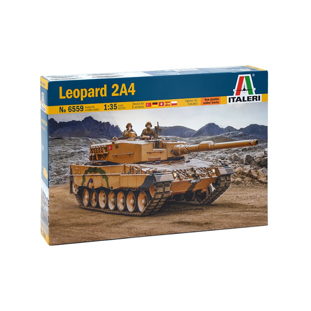 ITALERI 1/35 LEOPARD 2A4