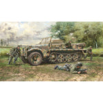 ITALERI 1/35 SD.KFZ 10 DEMAG D7 HALF-TRACK W/GREMAN PARATROOPS