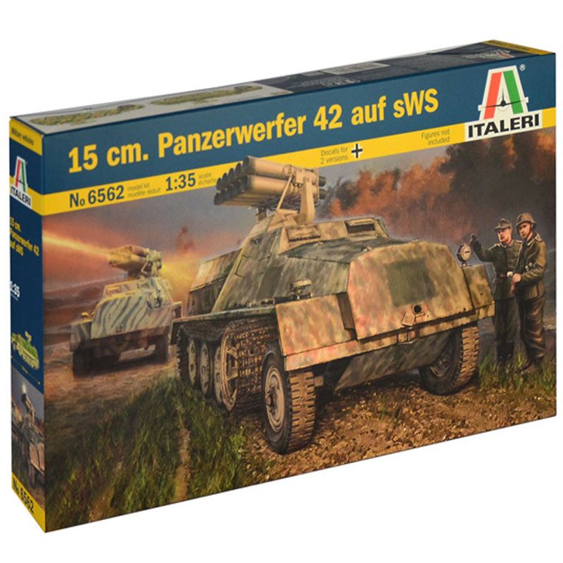 ITALERI 1/35 15CM PANZERWERFER 42 AUF. SWS